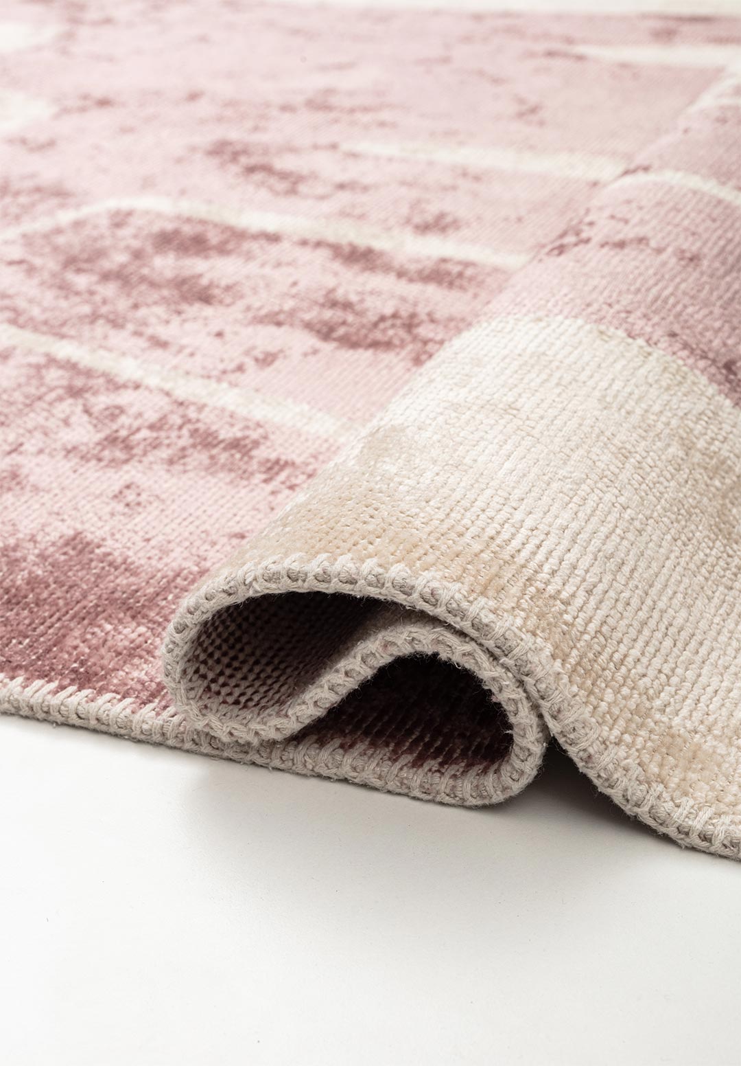 Forma Damson - Ecru Rug Rugs - Venetto Design Venettodesign.com