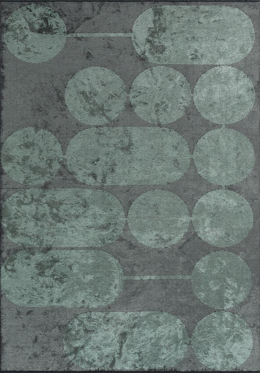 Diagram River Green Rug Rugs - Venetto Design Venettodesign.com