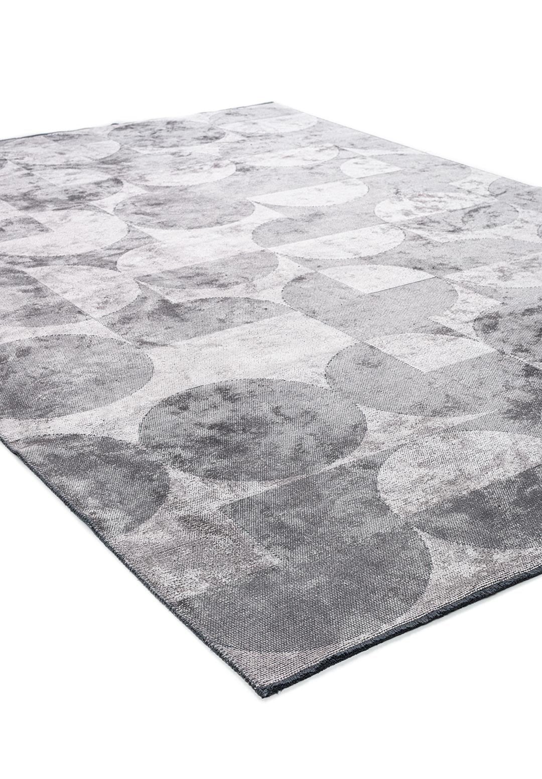 Circle Light Cream Rug Rugs - Venetto Design Venettodesign.com