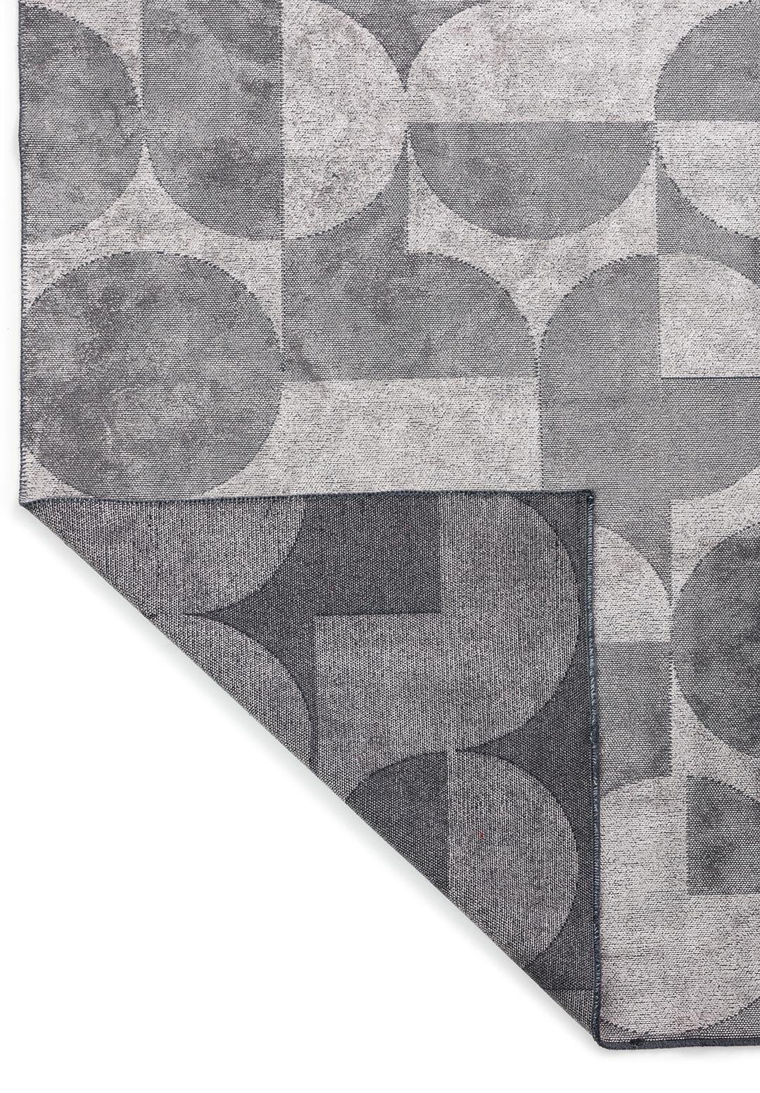 Circle Light Cream Rug Rugs - Venetto Design Venettodesign.com