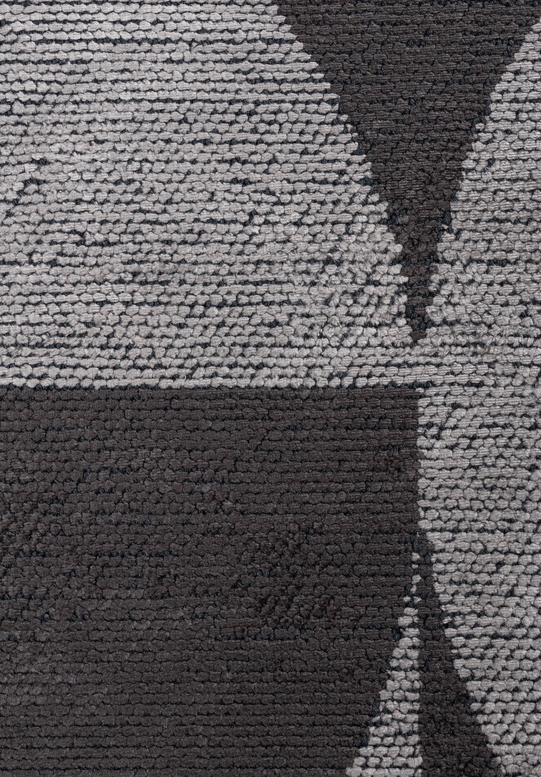 Circle Charcoal - Light Cream Rug Rugs - Venetto Design Venettodesign.com