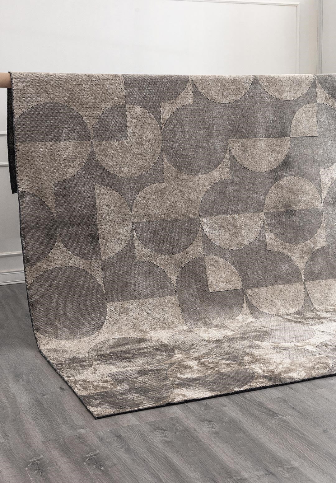 Circle Beige Rug Rugs - Venetto Design Venettodesign.com