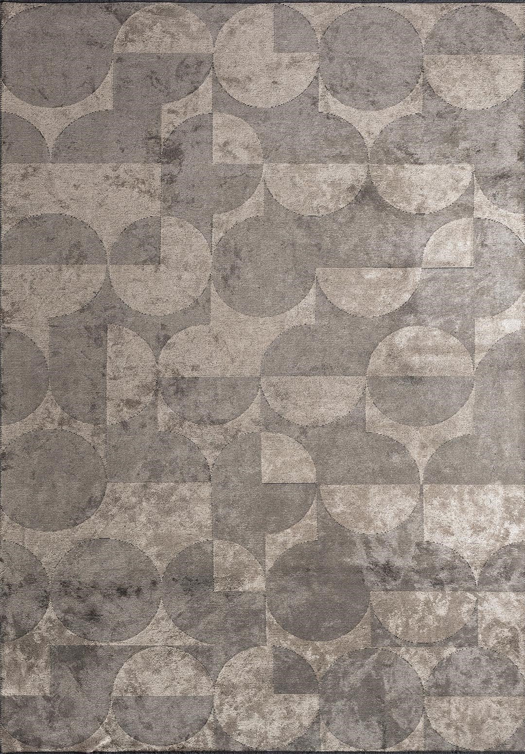 Circle Beige Rug Rugs - Venetto Design Venettodesign.com