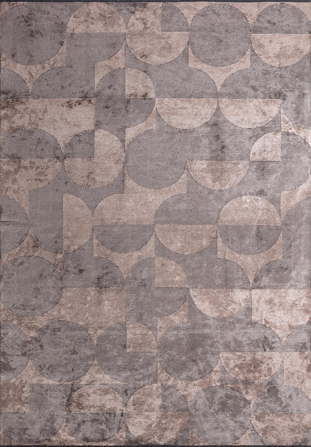 Circle Copper Rug Rugs - Venetto Design Venettodesign.com