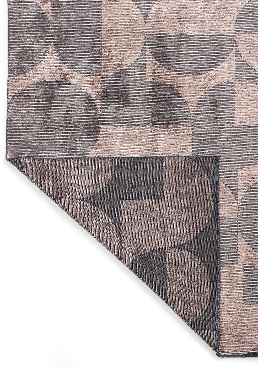 Circle Copper Rug Rugs - Venetto Design Venettodesign.com