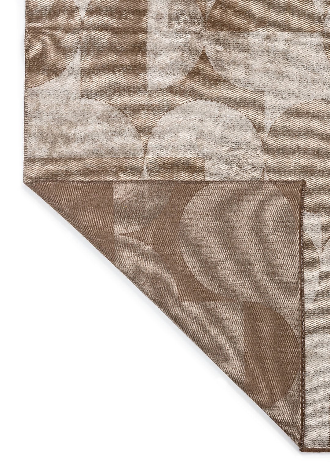 Circle Ecru - Coffee Rug Rugs - Venetto Design Venettodesign.com