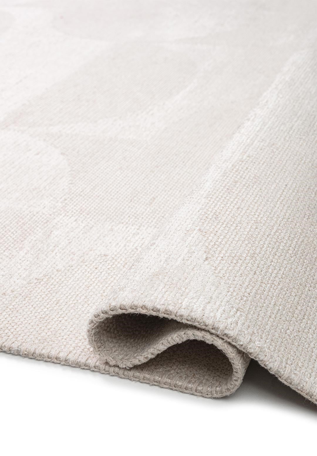 Circle Ecru Rug Rugs - Venetto Design Venettodesign.com