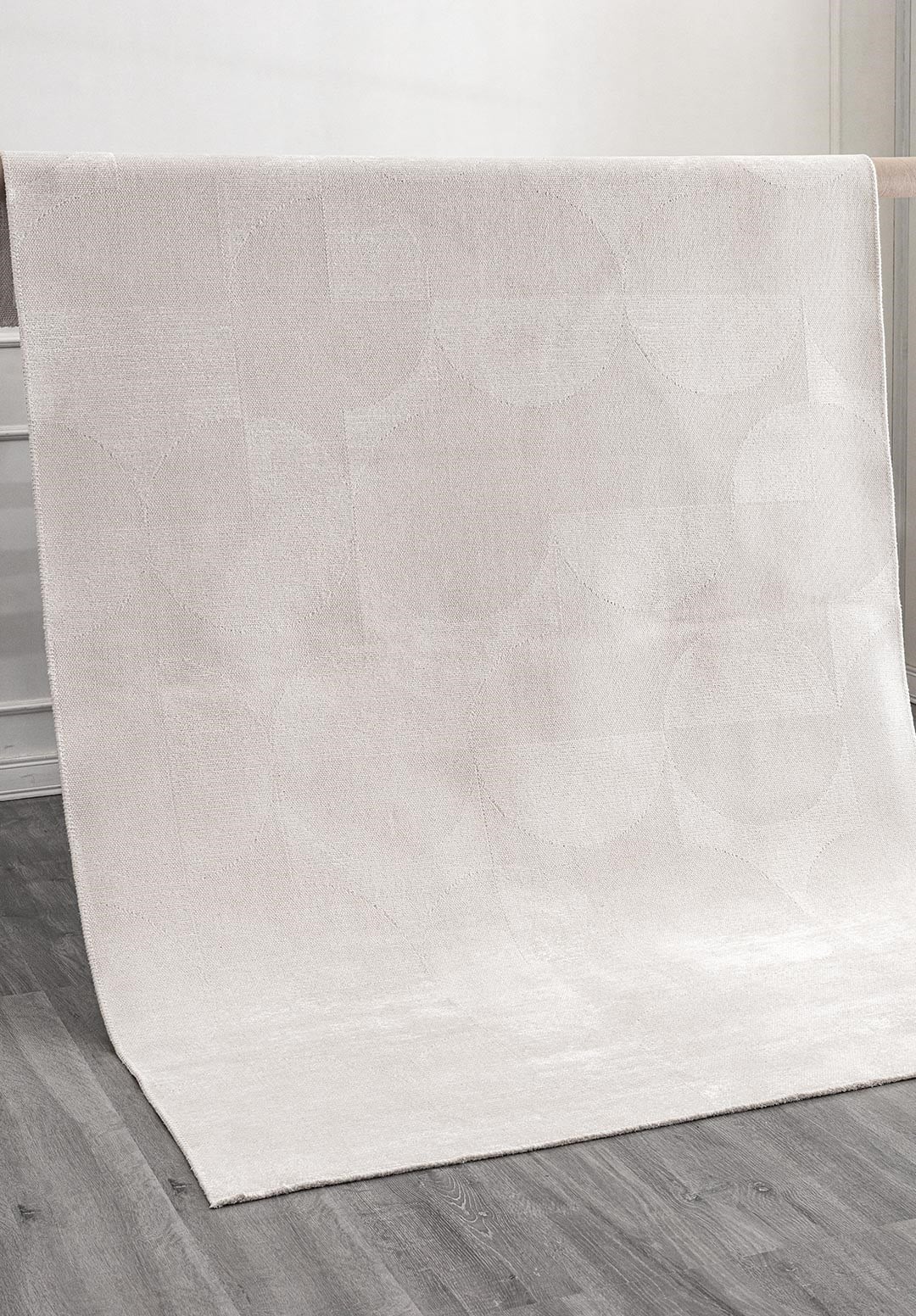 Circle Ecru Rug Rugs - Venetto Design Venettodesign.com