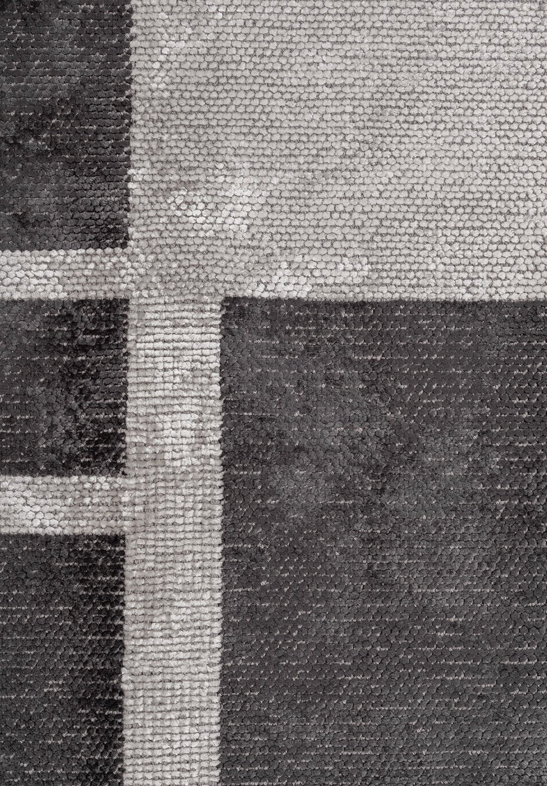 Cell Bone - Charcoal Rug Rugs - Venetto Design Venettodesign.com