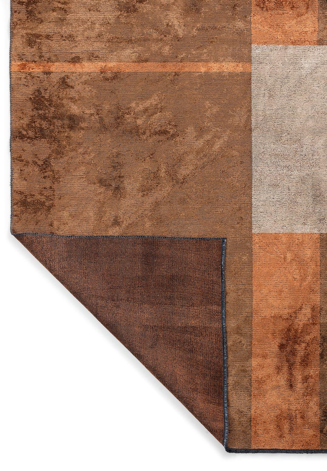 Block Terra - Dark Beige Rug Rugs - Venetto Design Venettodesign.com