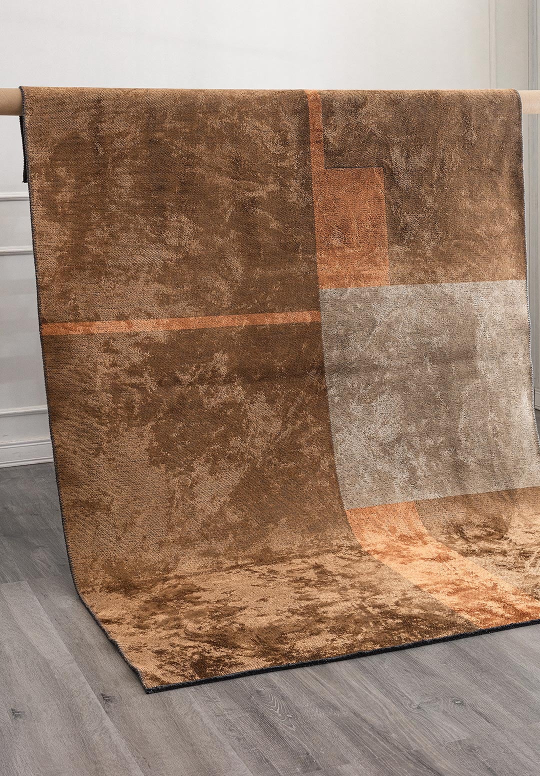 Block Terra - Dark Beige Rug Rugs - Venetto Design Venettodesign.com