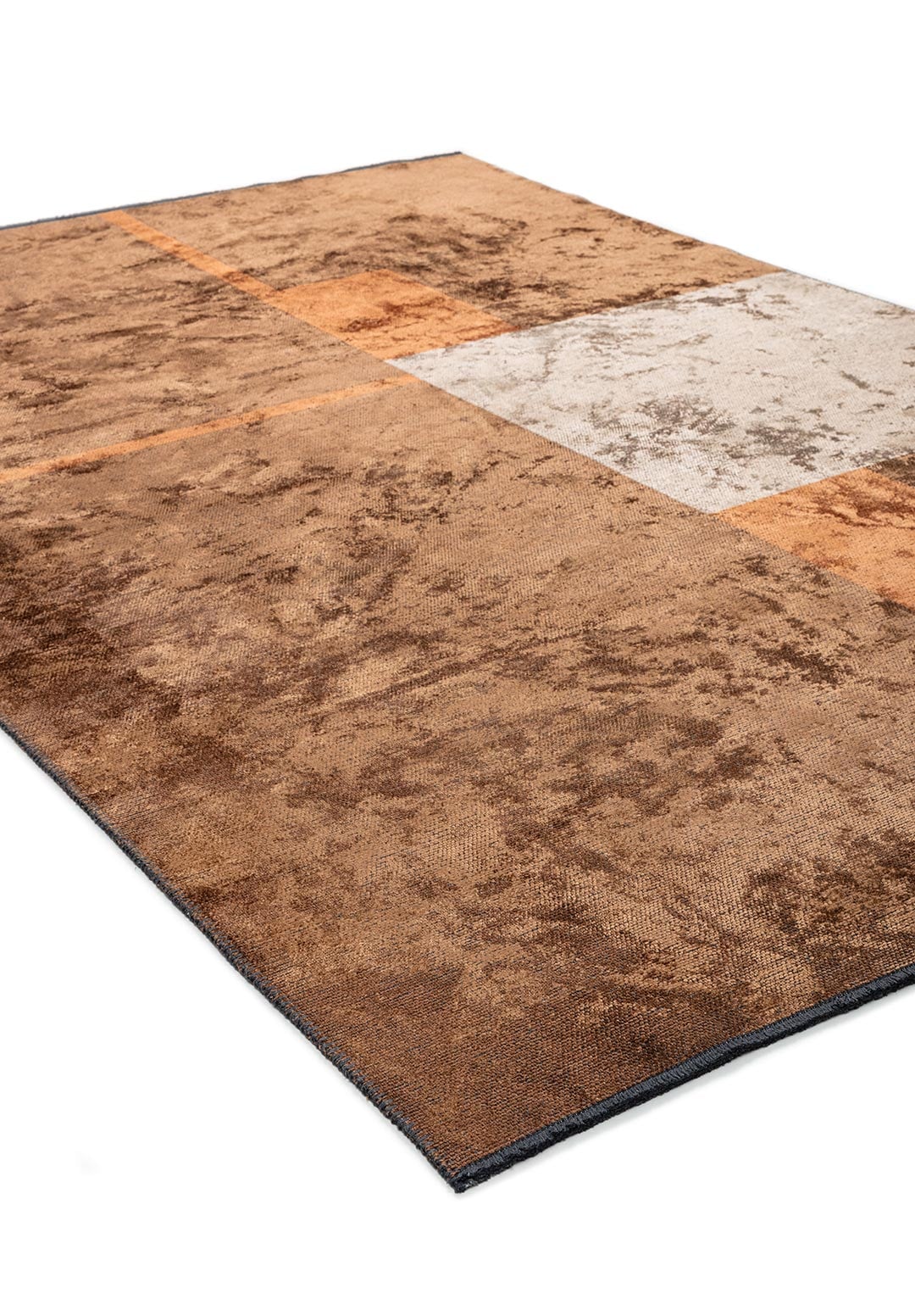 Block Terra - Dark Beige Rug Rugs - Venetto Design Venettodesign.com