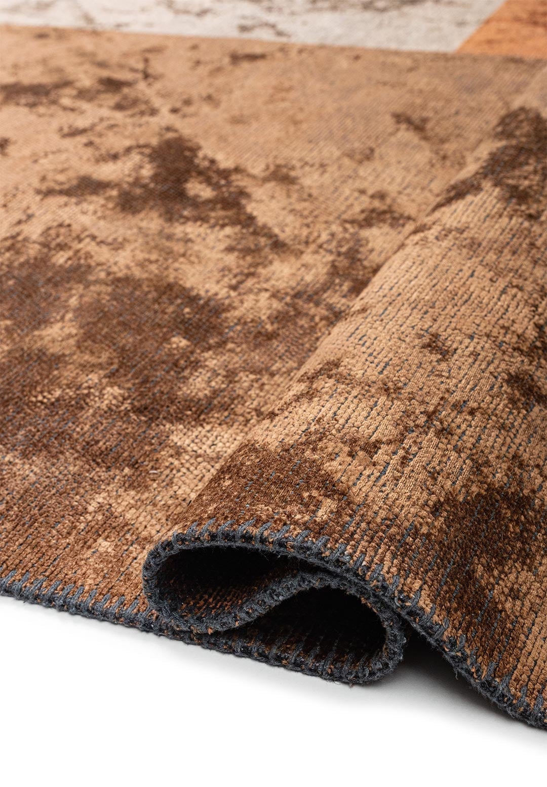 Block Terra - Dark Beige Rug Rugs - Venetto Design Venettodesign.com