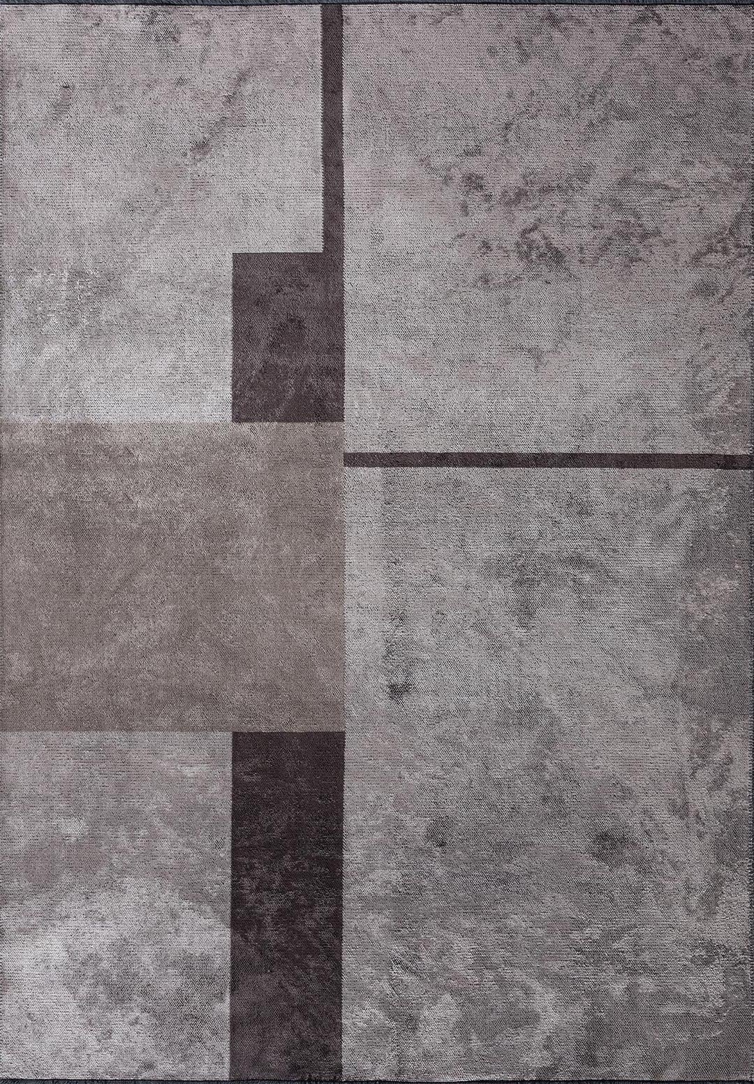Block Charcoal - Dark Grey Rug Rugs - Venetto Design Venettodesign.com