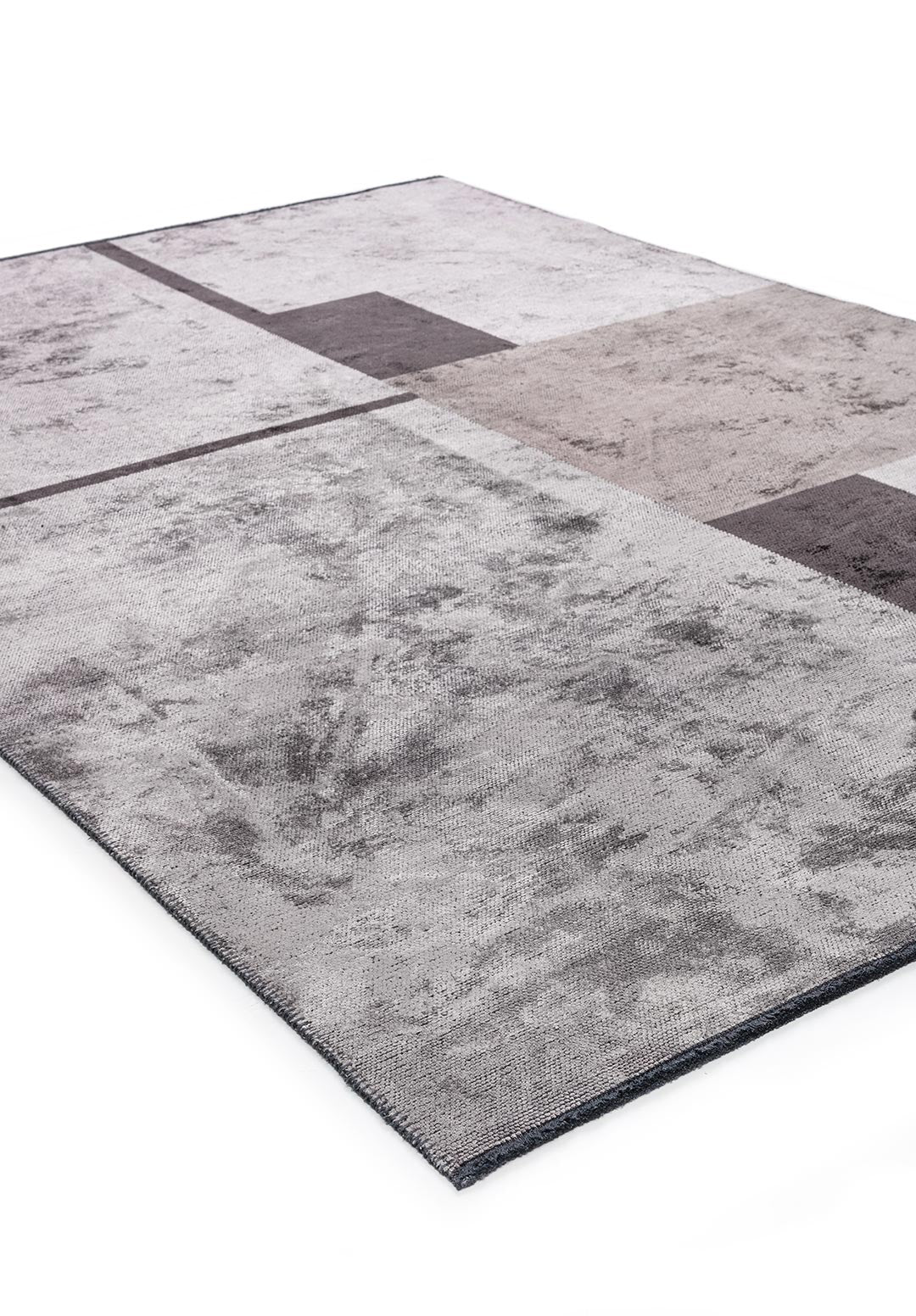 Block Charcoal - Dark Grey Rug Rugs - Venetto Design Venettodesign.com