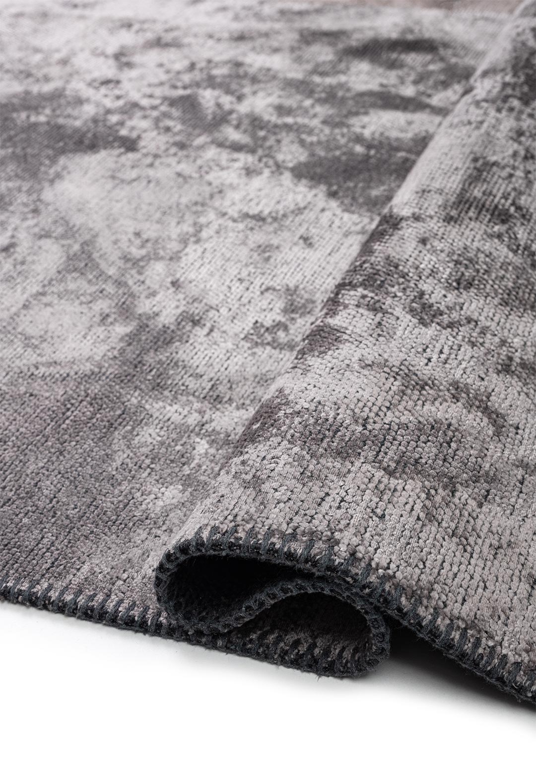 Block Charcoal - Dark Grey Rug Rugs - Venetto Design Venettodesign.com