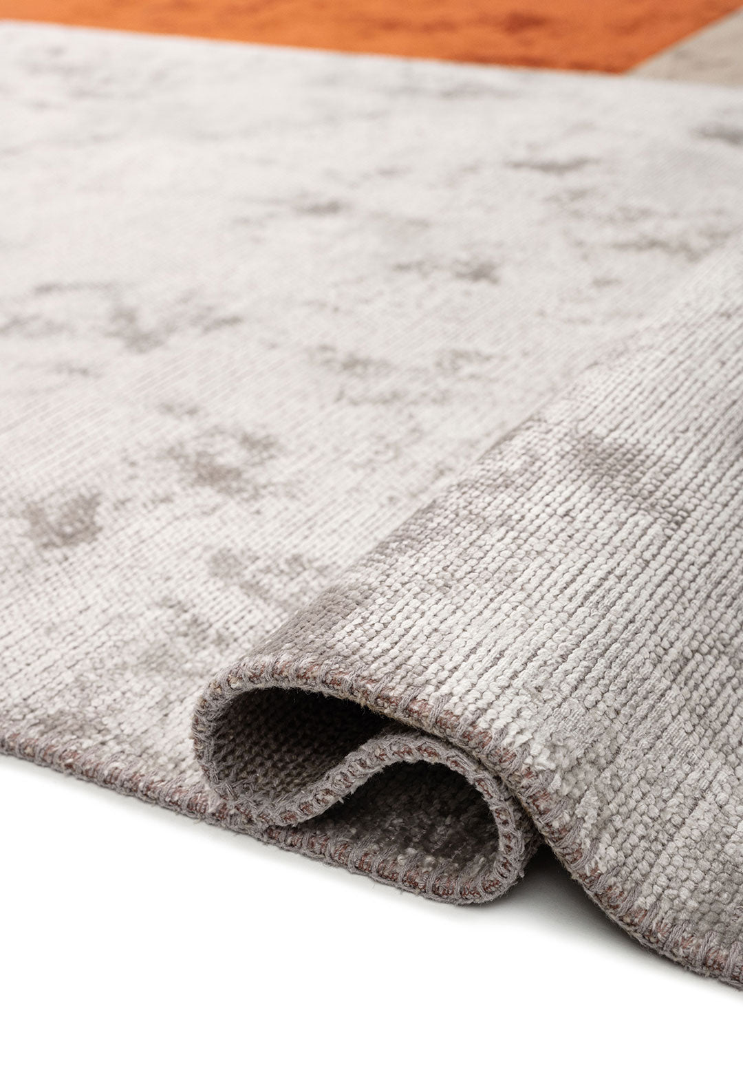 Block Rust - Bone Rug Rugs - Venetto Design Venettodesign.com