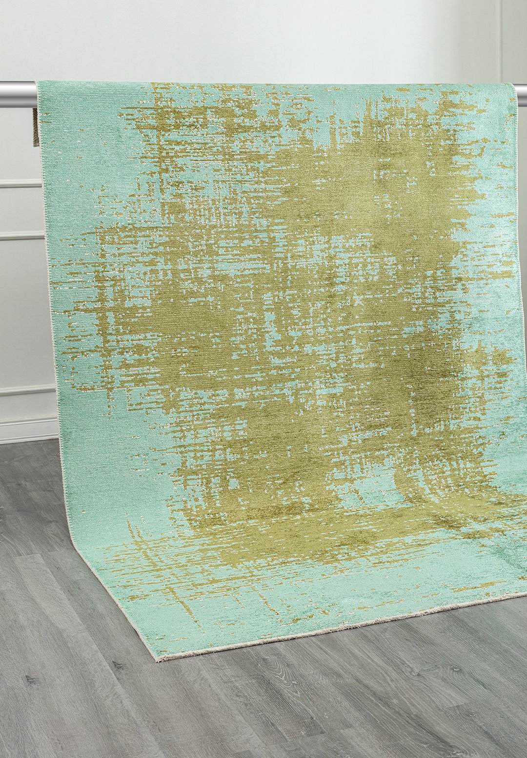 Fog Green - River Green Rug Rugs - Venetto Design Venettodesign.com