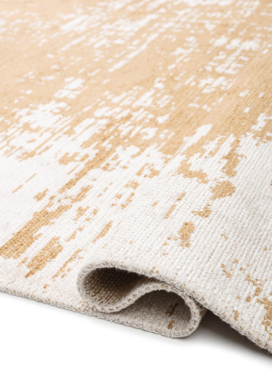 Fog Dark Beige - Ecru Rug Rugs - Venetto Design Venettodesign.com