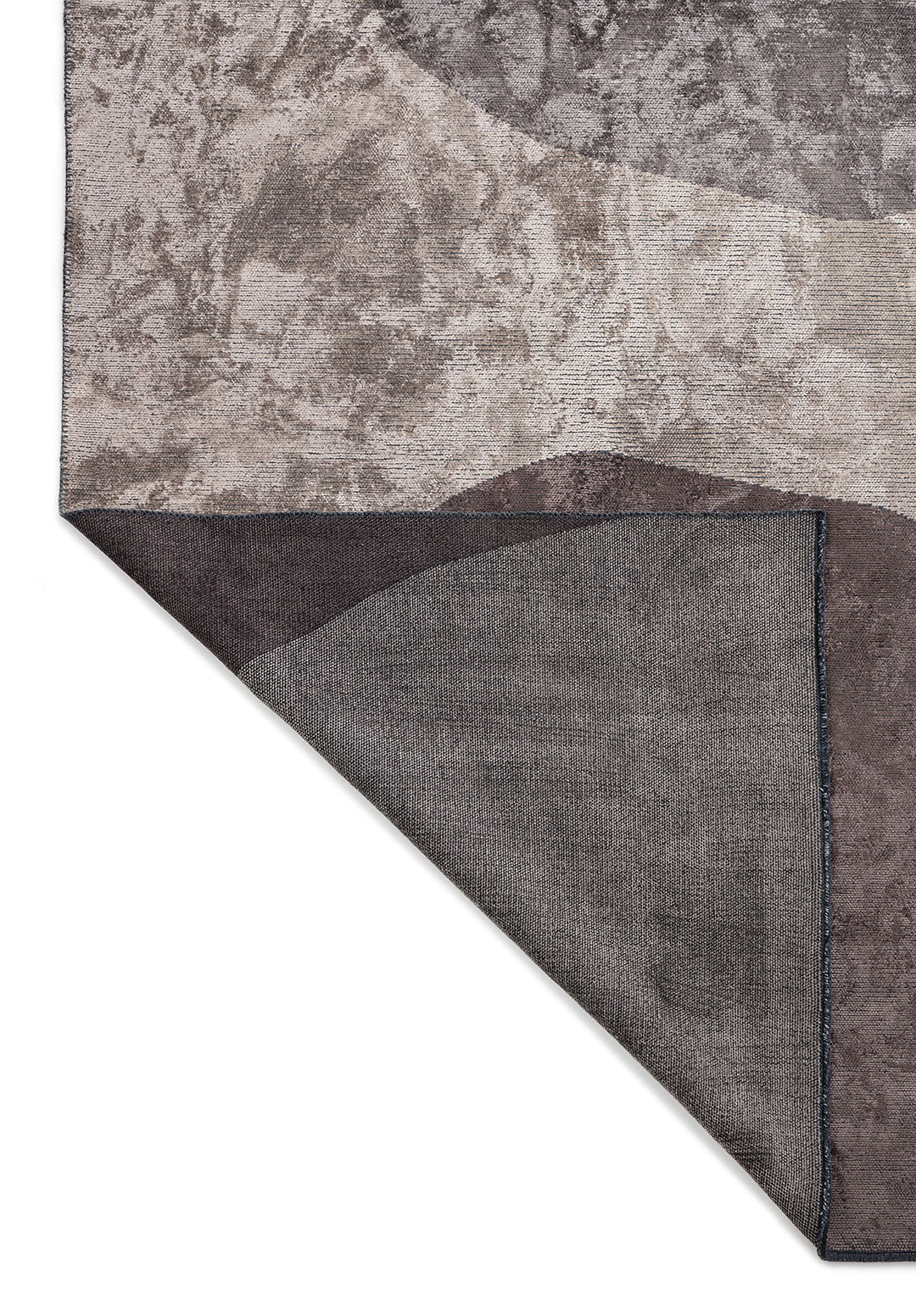 Land Dark Grey - Beige Rug Rugs - Venetto Design Venettodesign.com