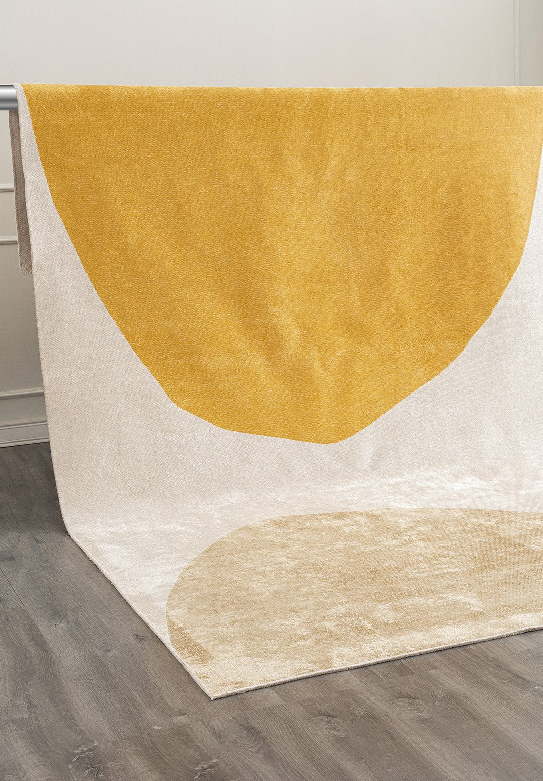 Land Gold - Ecru Rug Rugs - Venetto Design Venettodesign.com