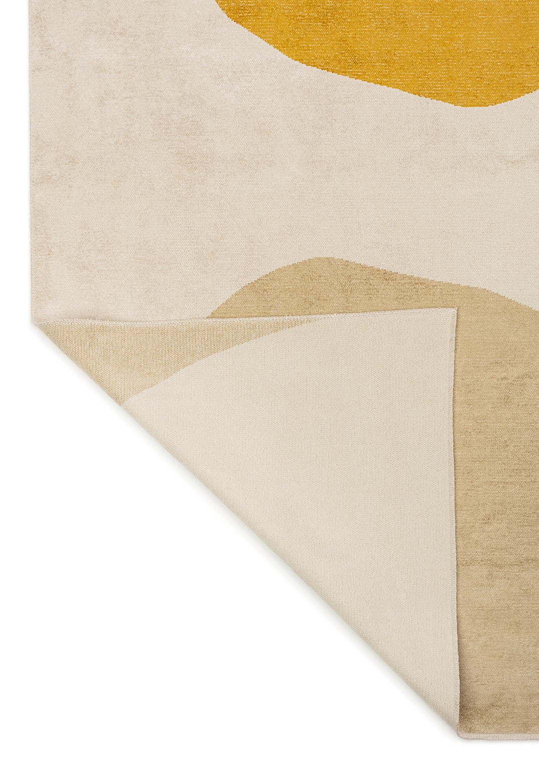 Land Gold - Ecru Rug Rugs - Venetto Design Venettodesign.com
