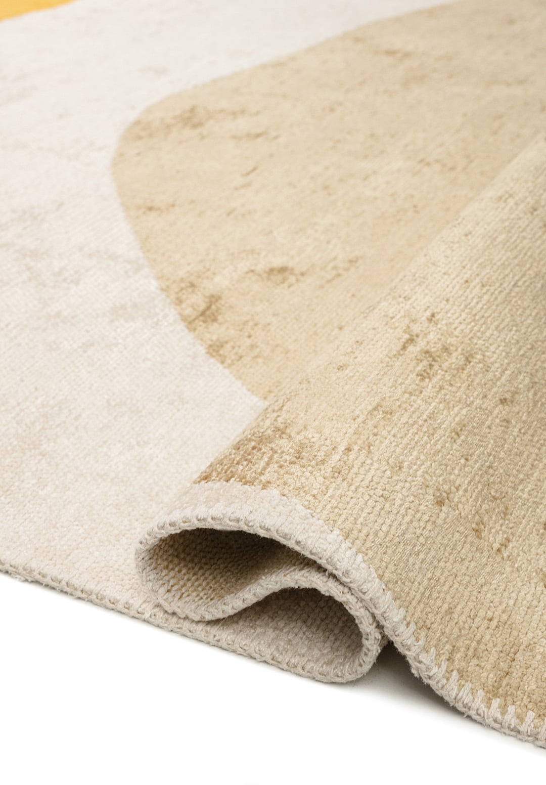 Land Gold - Ecru Rug Rugs - Venetto Design Venettodesign.com