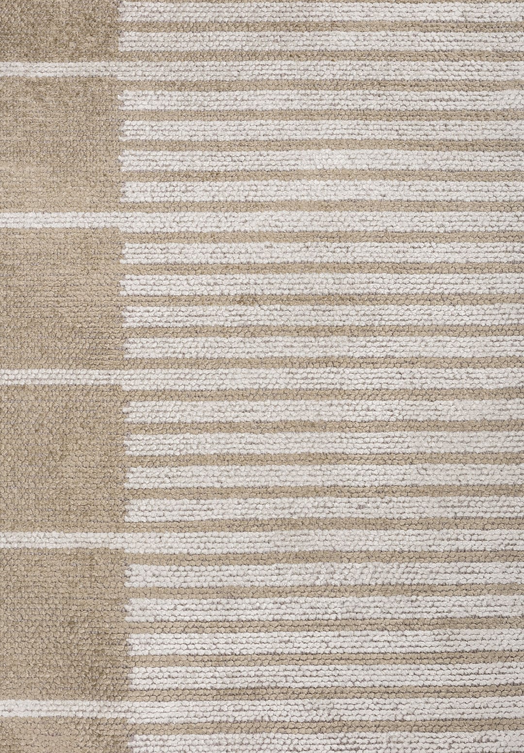Stria Nougat - Bone Rug Rugs - Venetto Design Venettodesign.com
