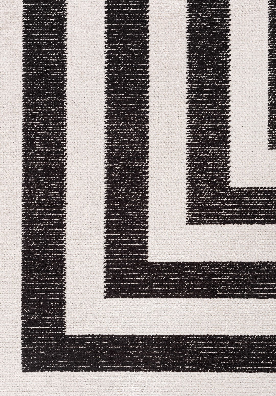 Enigma Black - Ecru Rug Rugs - Venetto Design Venettodesign.com