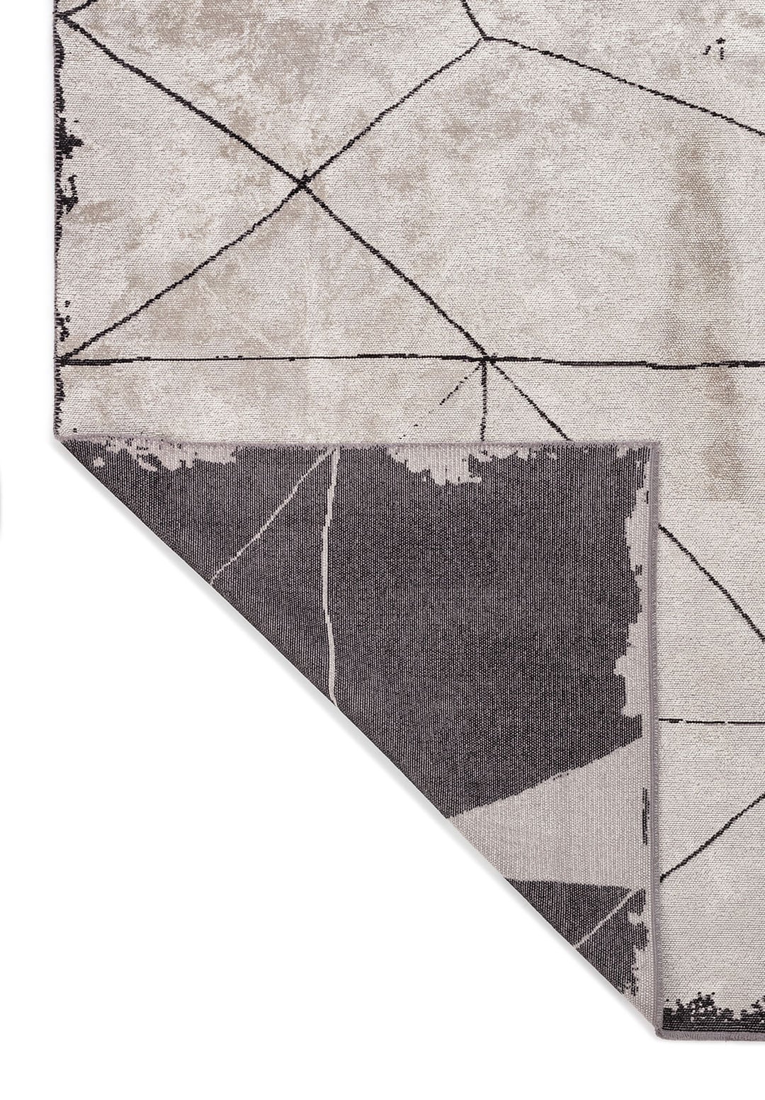 Astro Black - Bone Rug Rugs - Venetto Design Venettodesign.com