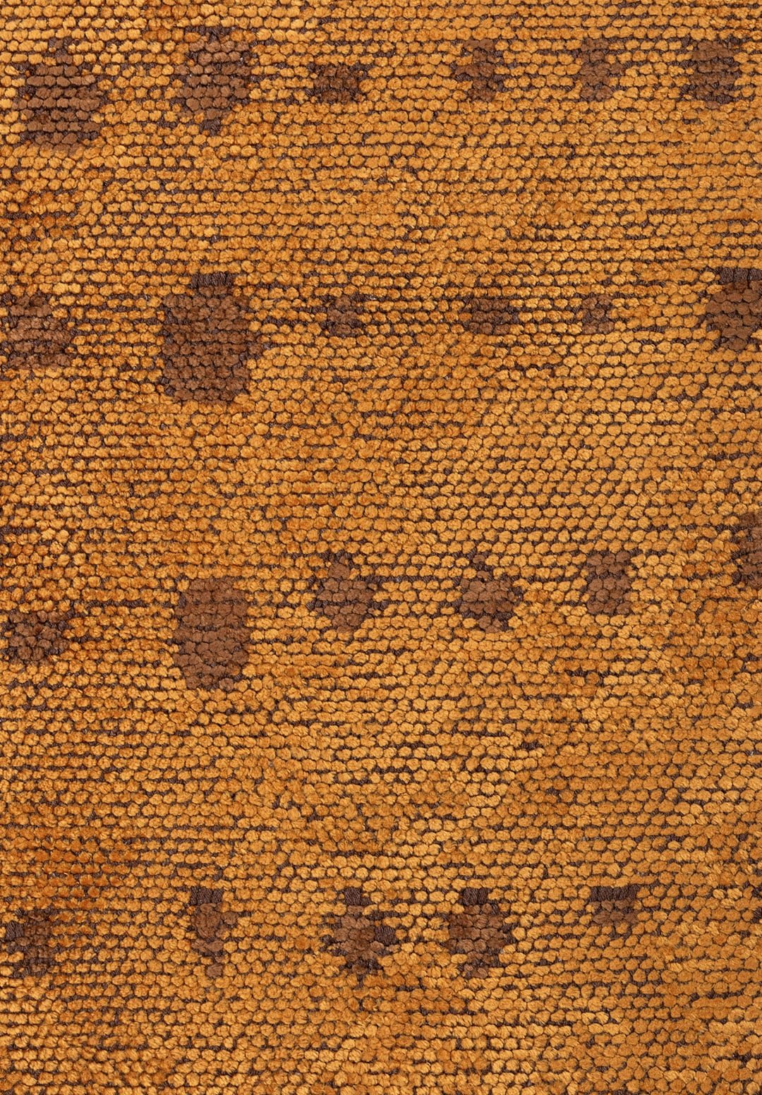 Dapple Cacao - Mustard Rug Rugs - Venetto Design Venettodesign.com
