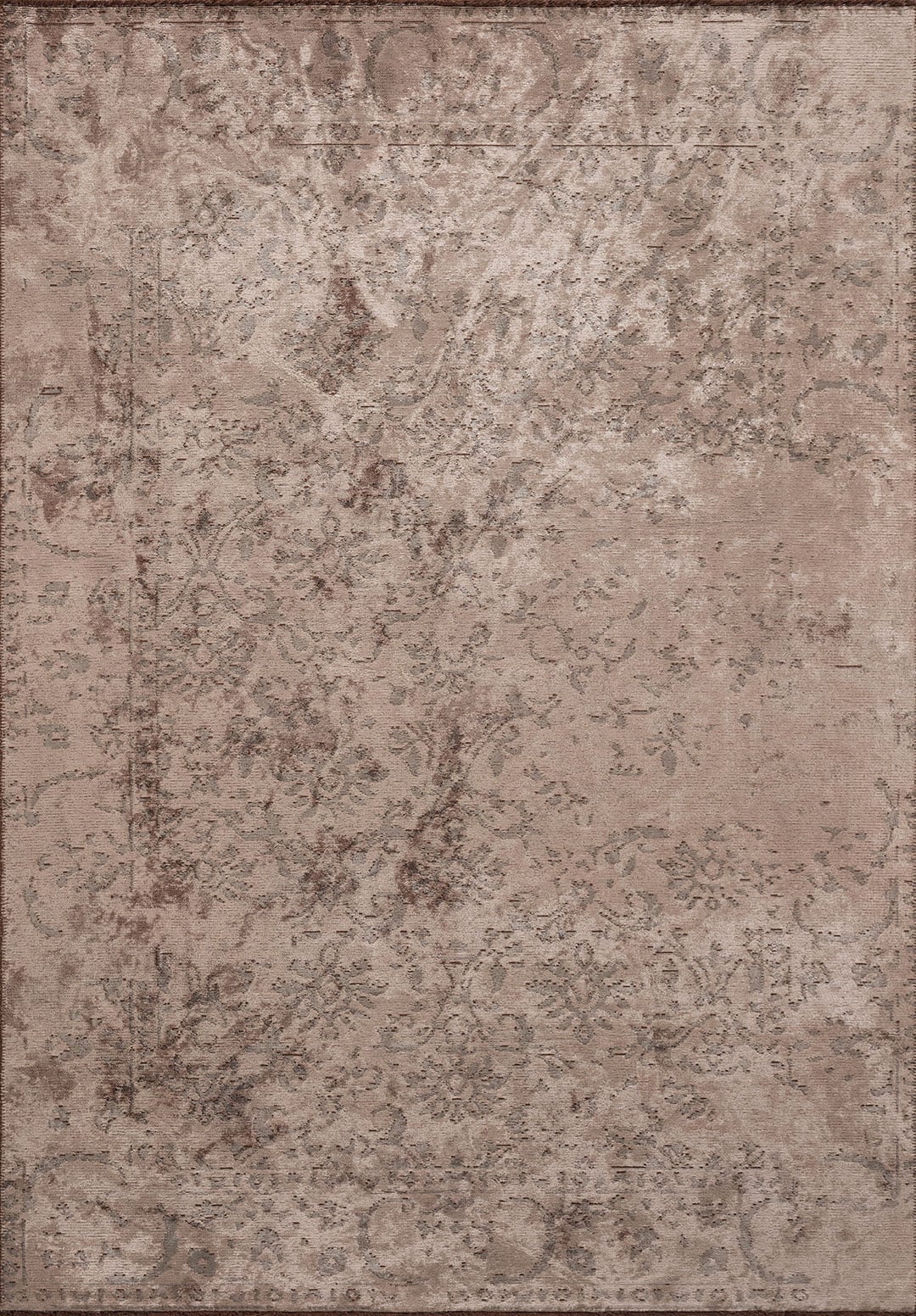 Eloria Grey - Light Cream Rug Rugs - Venetto Design Venettodesign.com