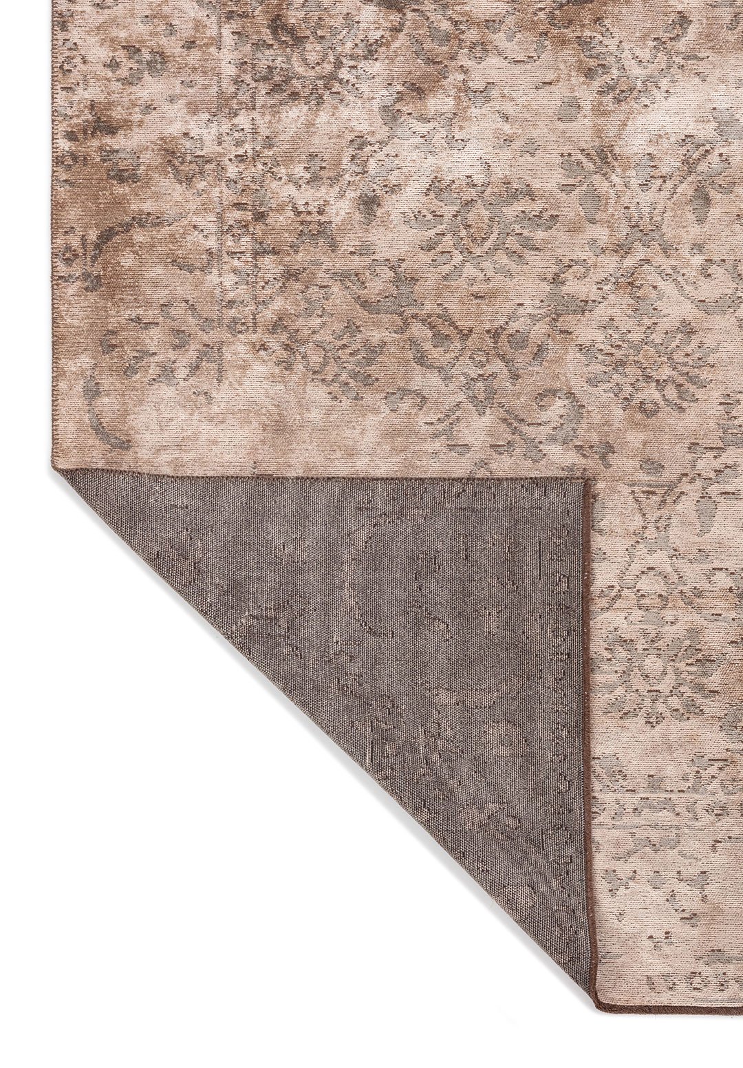 Eloria Grey - Light Cream Rug Rugs - Venetto Design Venettodesign.com