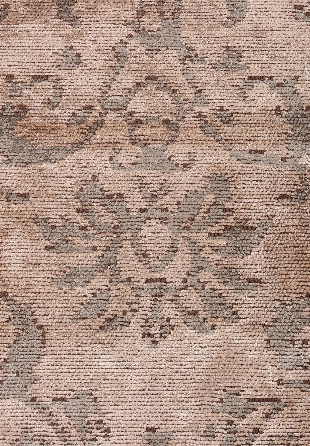 Eloria Grey - Light Cream Rug Rugs - Venetto Design Venettodesign.com