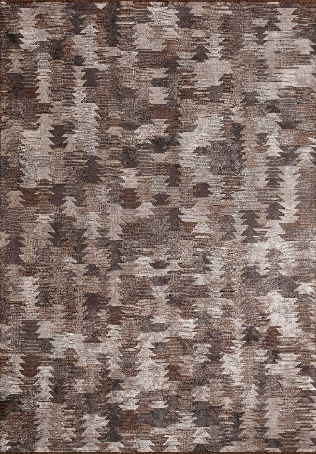 Clan Light Grey - Charcoal Rug Rugs - Venetto Design Venettodesign.com
