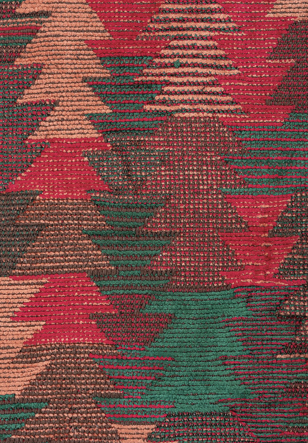 Clan Light Coral - Fuchsia Rug Rugs - Venetto Design Venettodesign.com