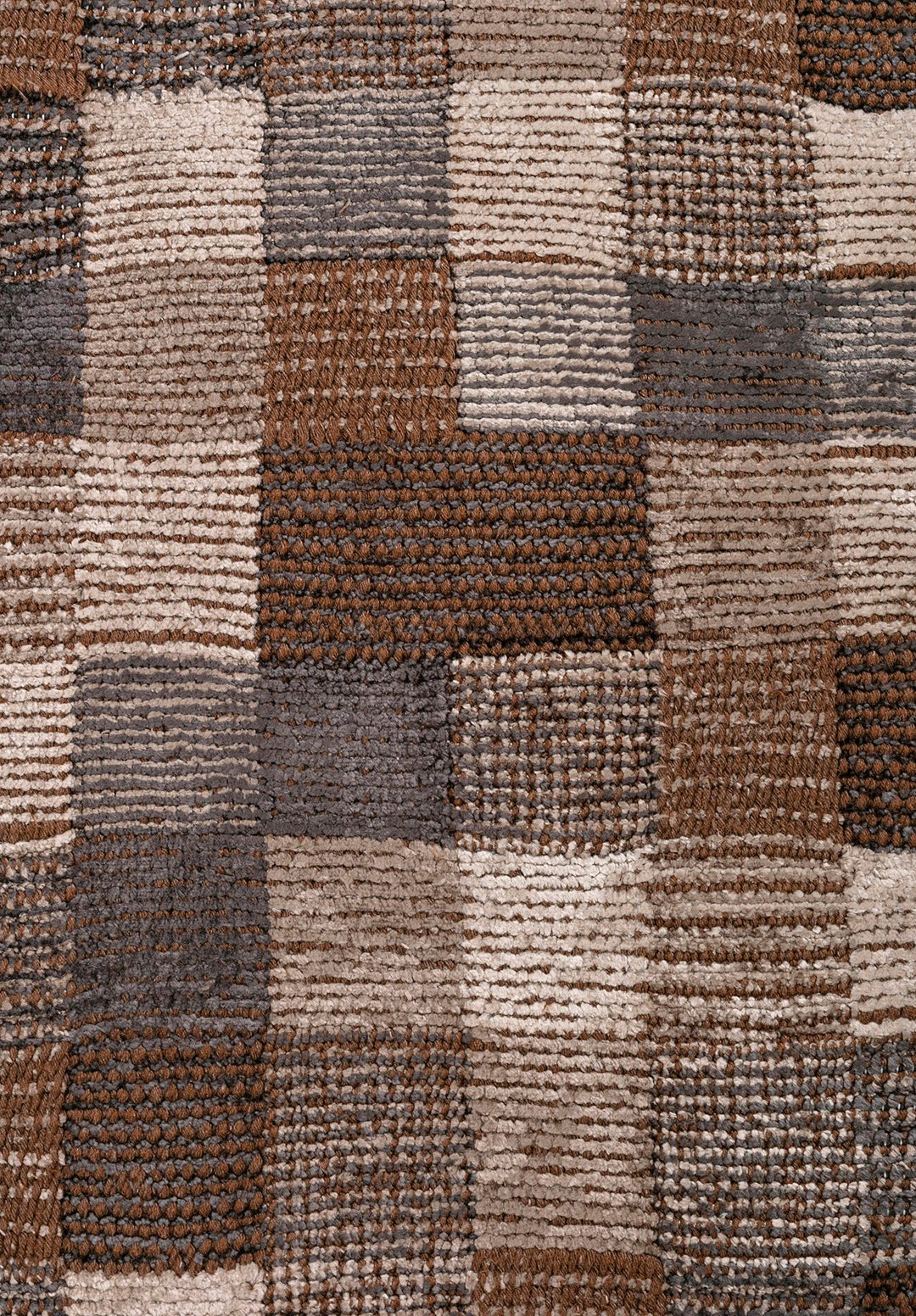 Tessell Light Grey - Charcoal Rug Rugs - Venetto Design Venettodesign.com