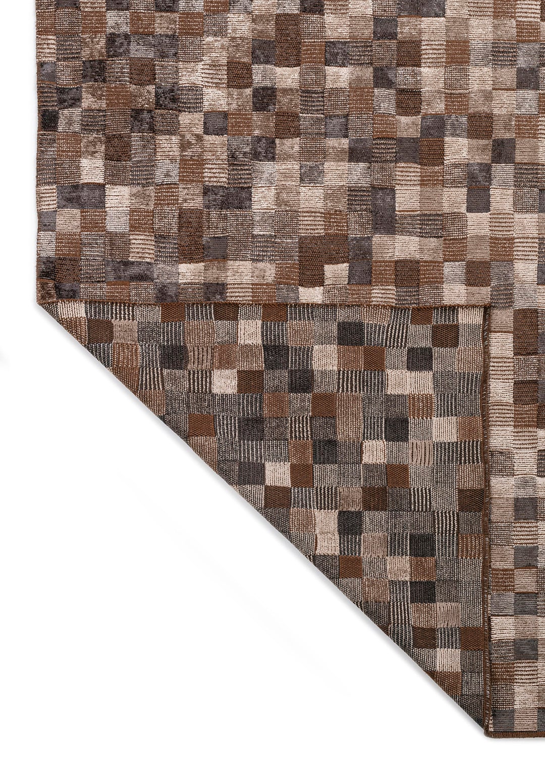 Tessell Light Grey - Charcoal Rug Rugs - Venetto Design Venettodesign.com