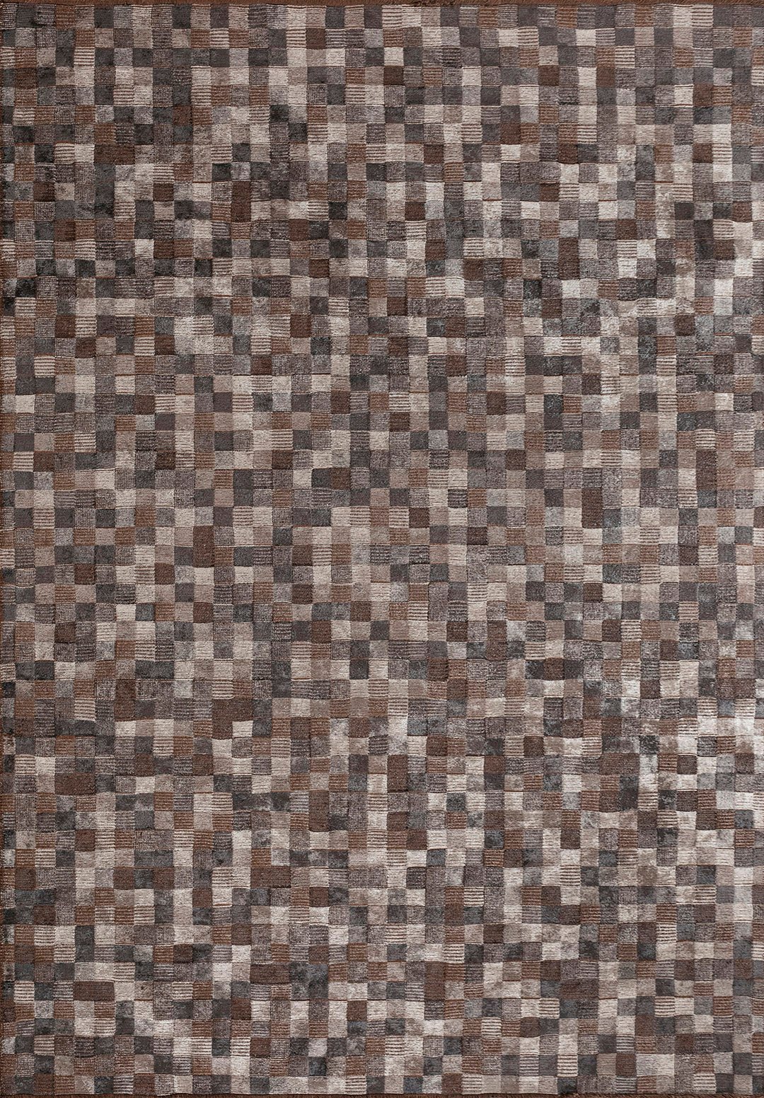 Tessell Light Grey - Charcoal Rug Rugs - Venetto Design Venettodesign.com