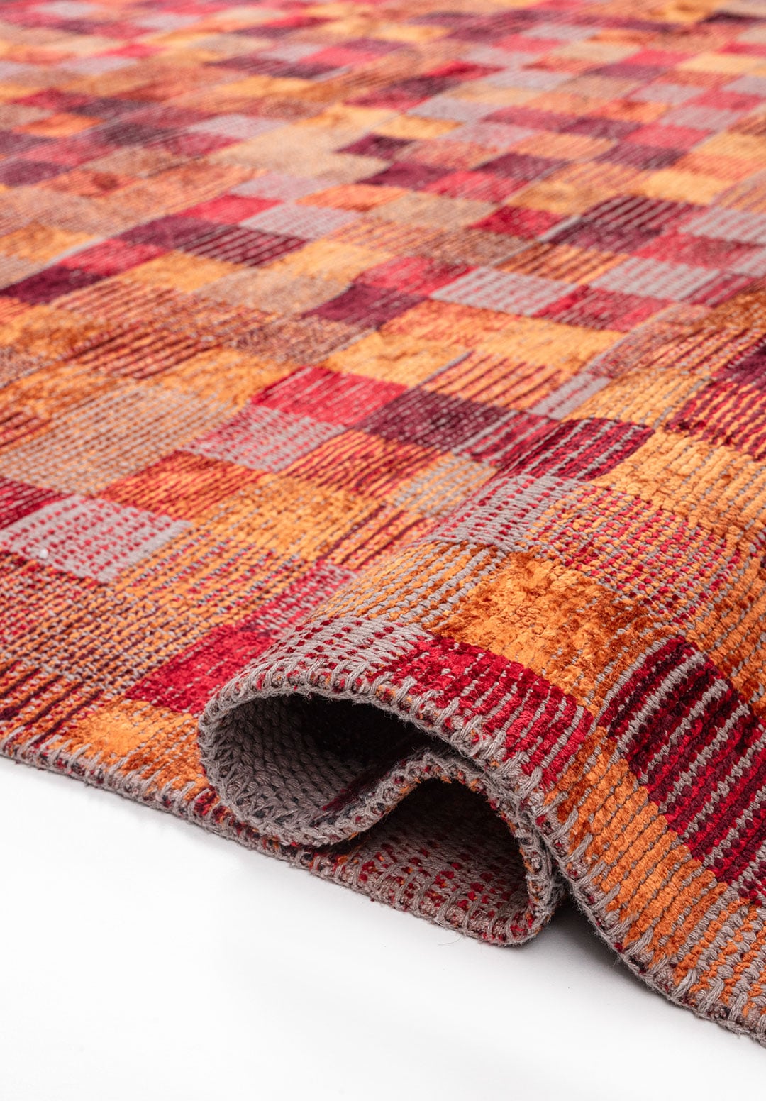 Tessell Cherry - Terra Rug Rugs - Venetto Design Venettodesign.com