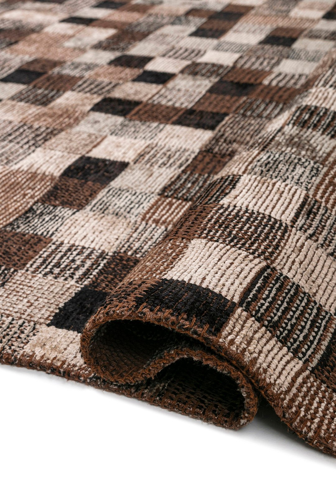 Tessell Grey - Light Cream Rug Rugs - Venetto Design Venettodesign.com
