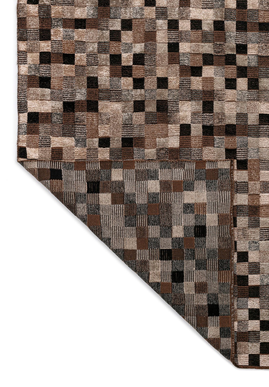 Tessell Grey - Light Cream Rug Rugs - Venetto Design Venettodesign.com