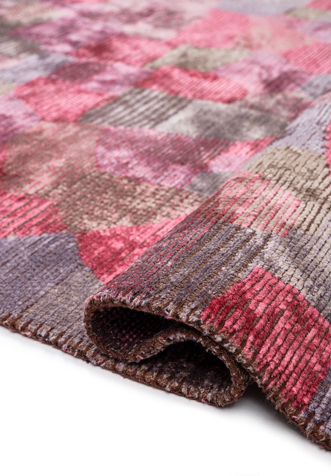 Dune Pink - Lilac Rug Rugs - Venetto Design Venettodesign.com