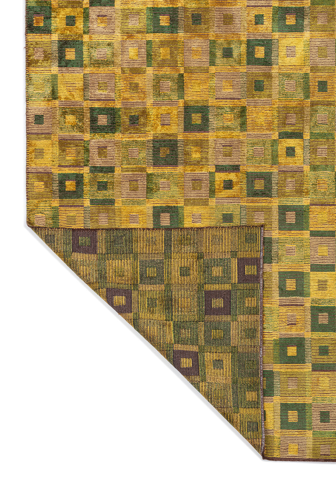 Lustre Yellow - Forest Green