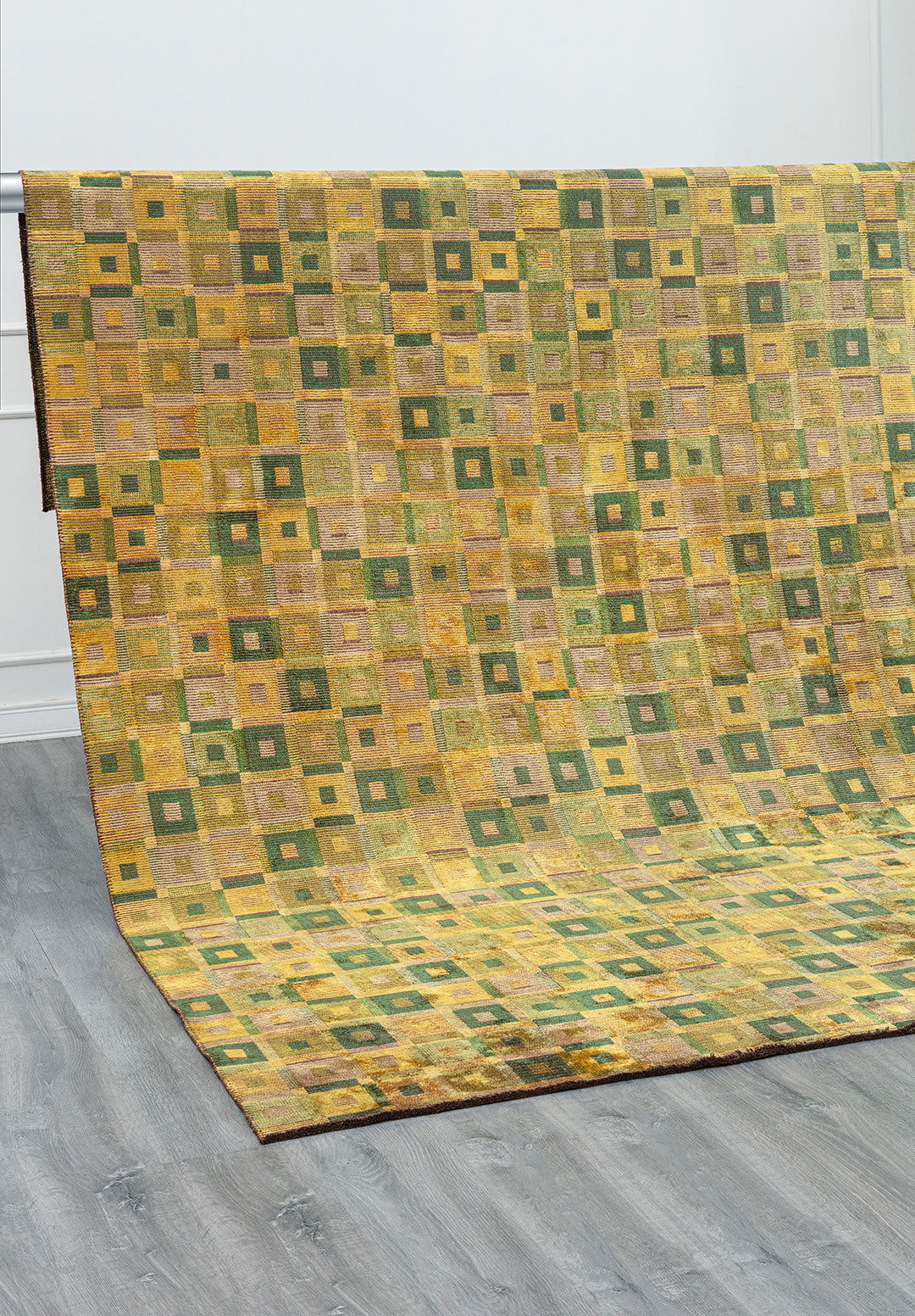 Lustre Yellow - Forest Green