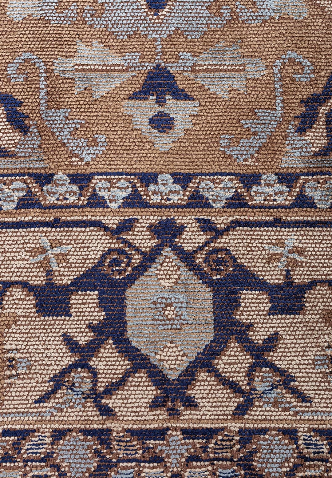 Alcasar Beige - Blue Rug