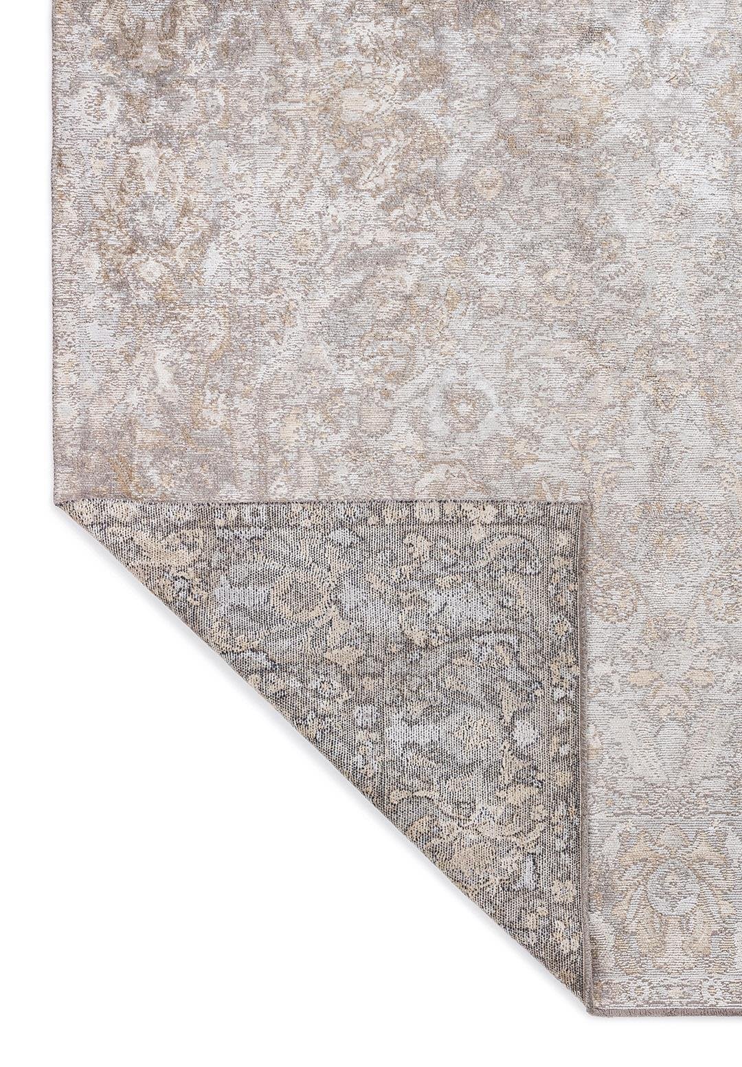 Enchant Light Cream - Light Grey Rug Rugs - Venetto Design Venettodesign.com