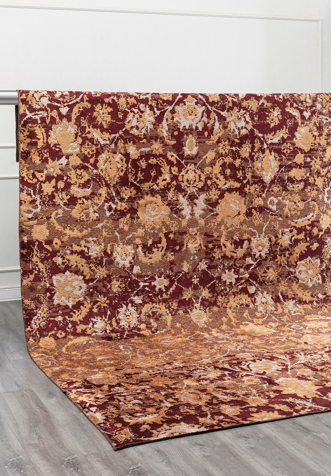 Ornella Gold - Cherry Rug Rugs - Venetto Design Venettodesign.com
