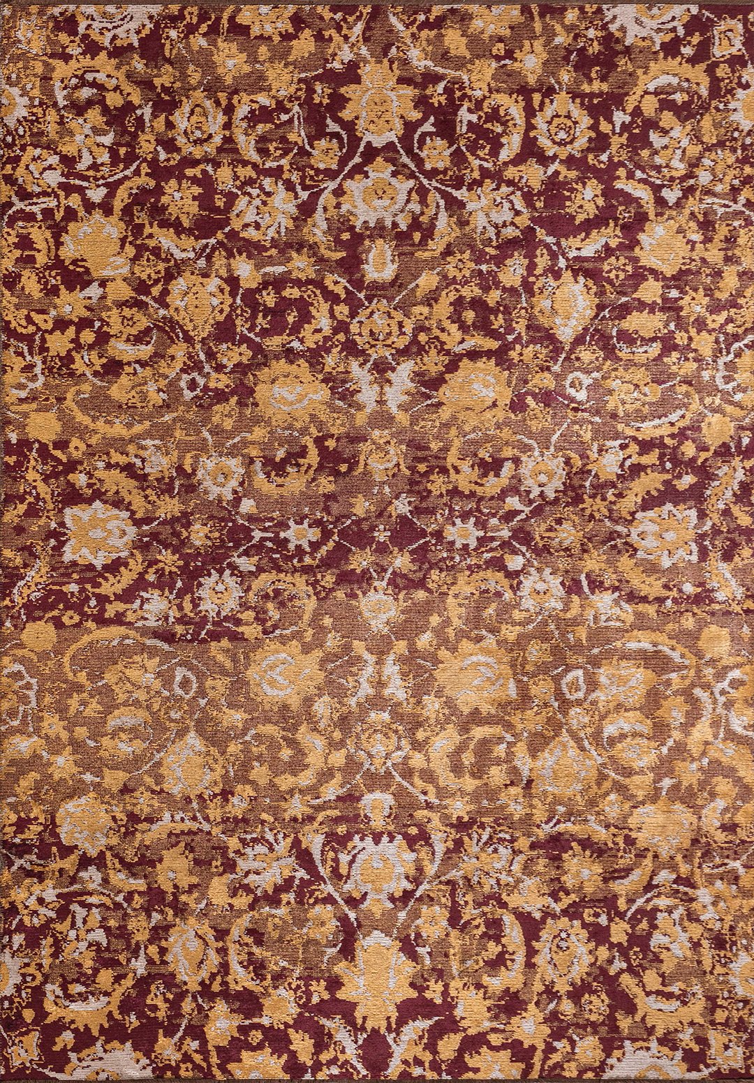 Ornella Gold - Cherry Rug Rugs - Venetto Design Venettodesign.com
