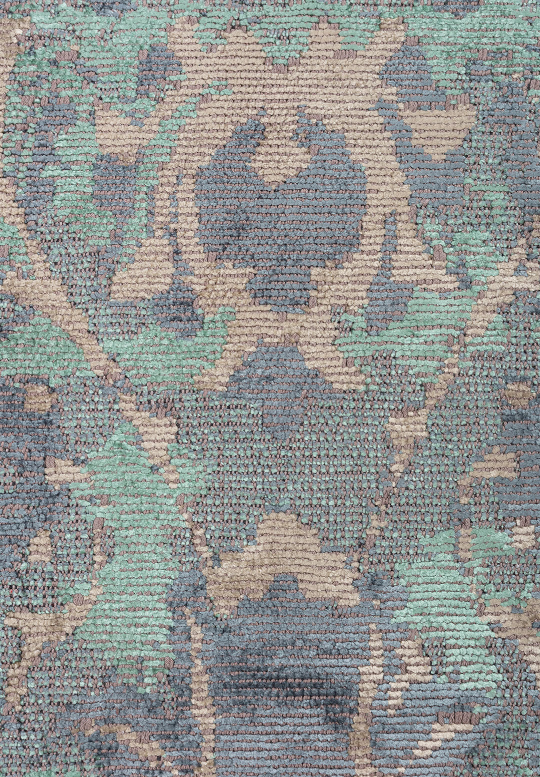 Ornella Blue - River Green Rug Rugs - Venetto Design Venettodesign.com